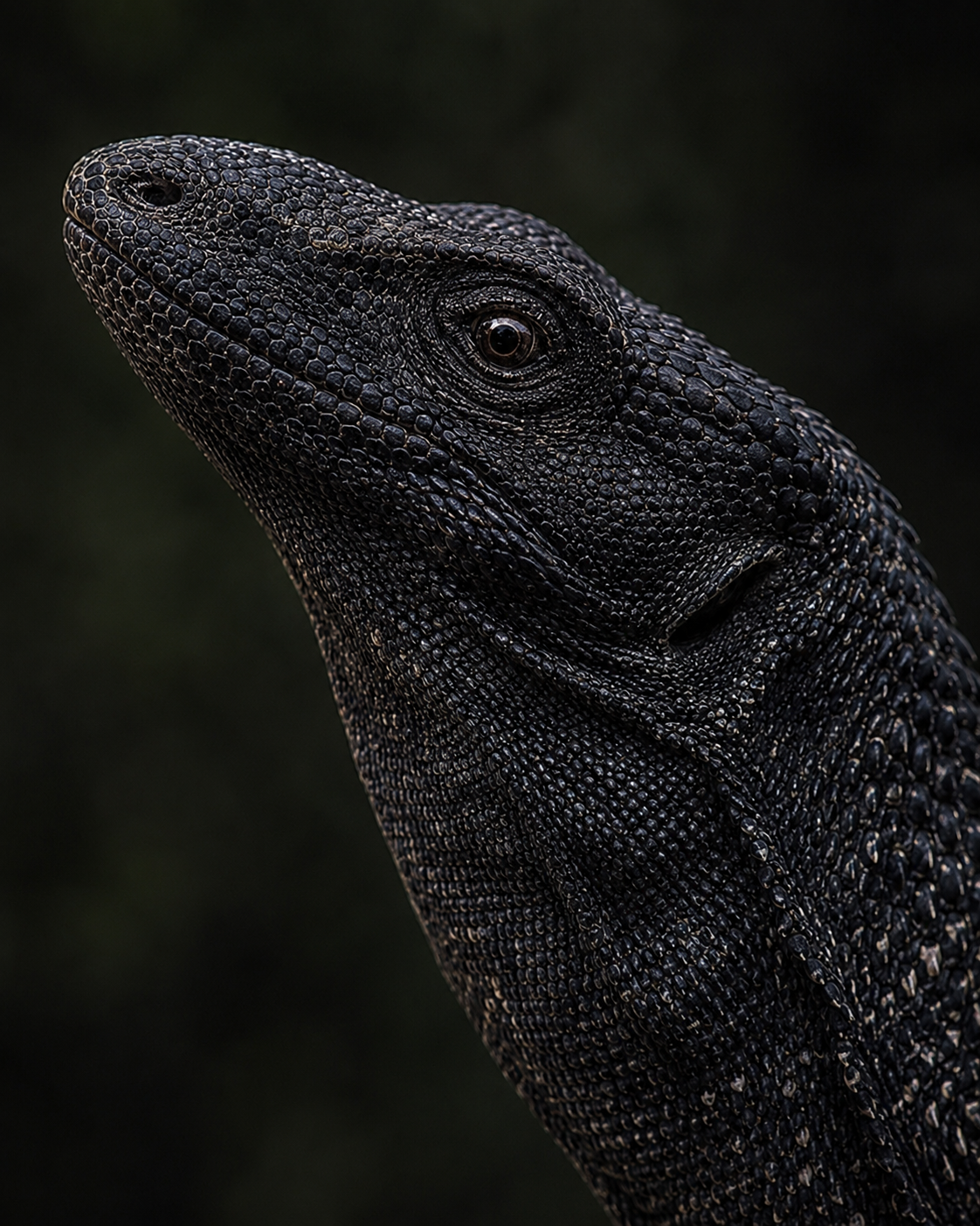 Black Dragon Water Monitor