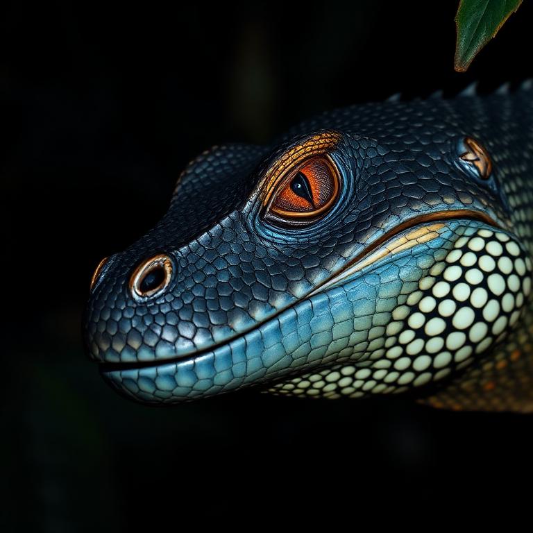 Merauke's Water Monitor