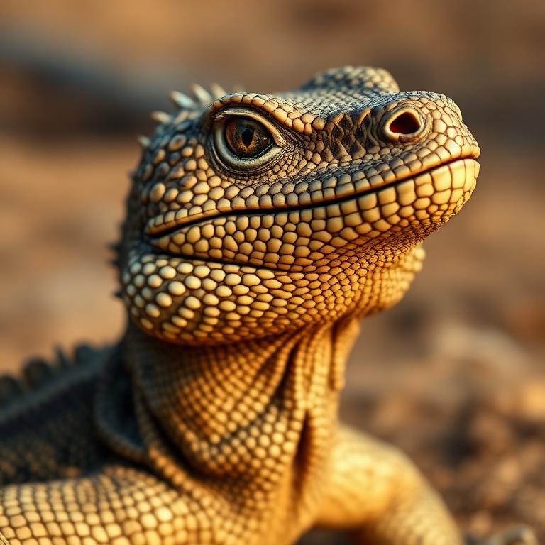 Perentie Monitor